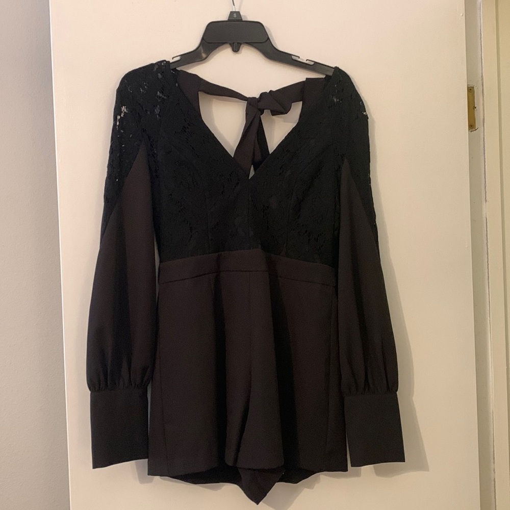 Black romper